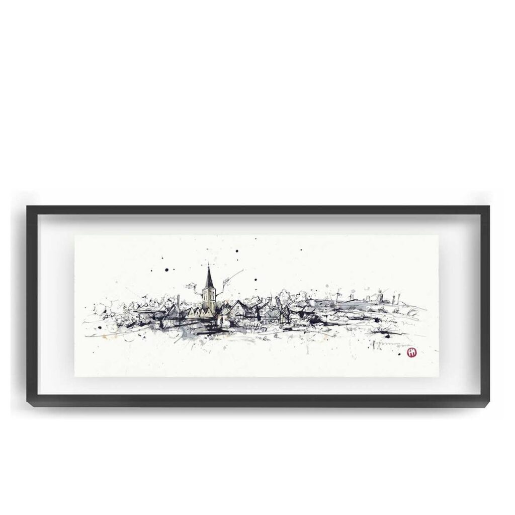 "Dirigent II" - Art Print