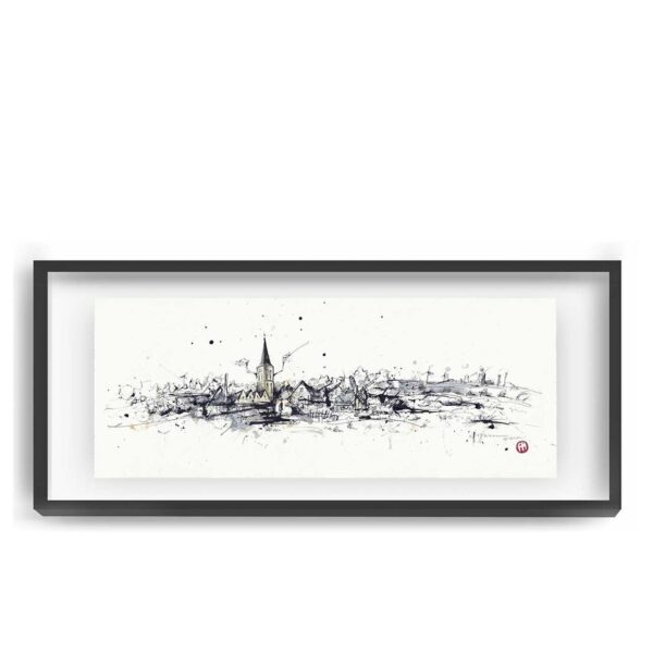 "Dirigent II" - Art Print - Image 2