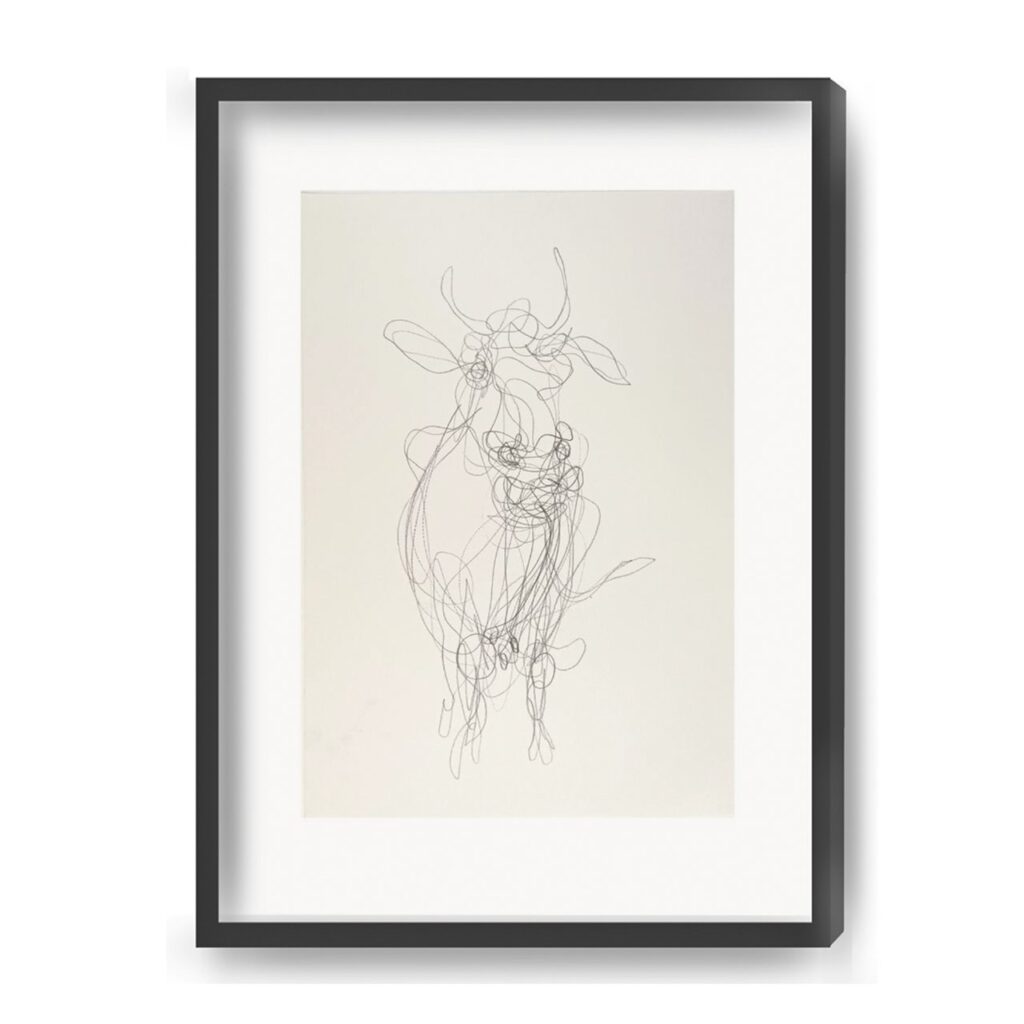 "Sine Kau" - Art Print