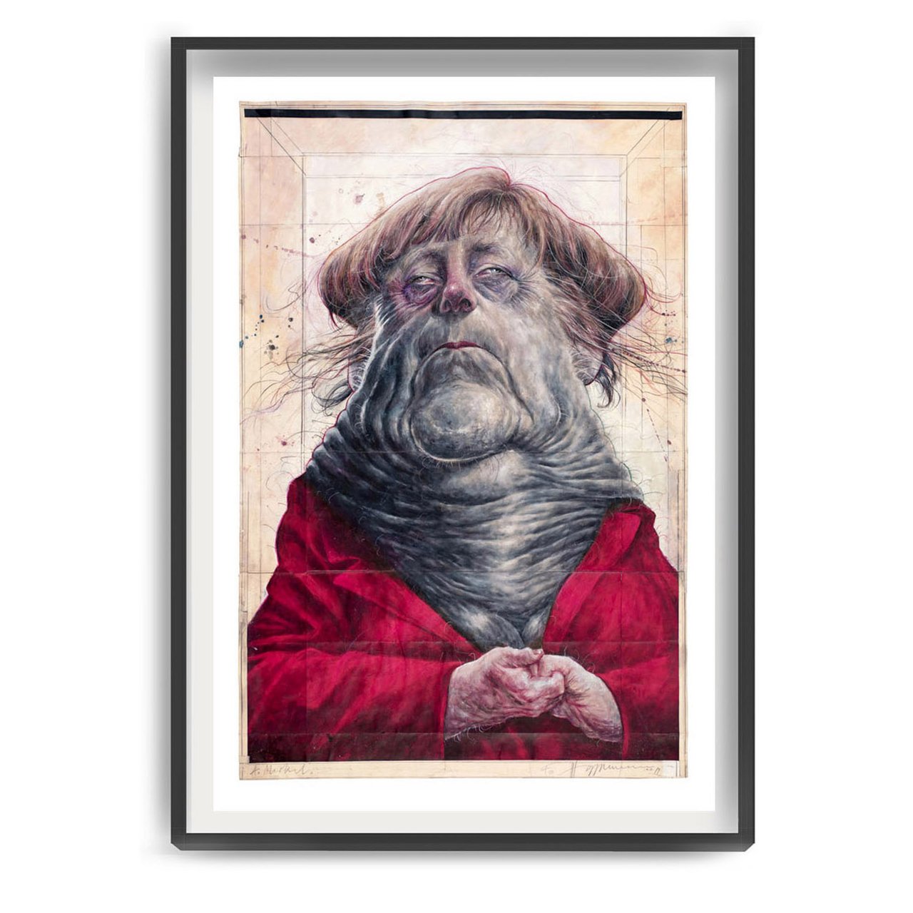 ANGELA MERKEL - Art Print - Image 2