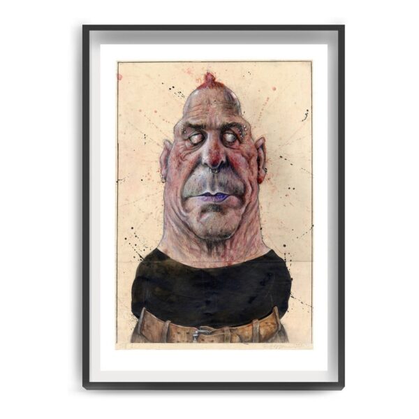 Till Lindemann - Art Print - Image 2