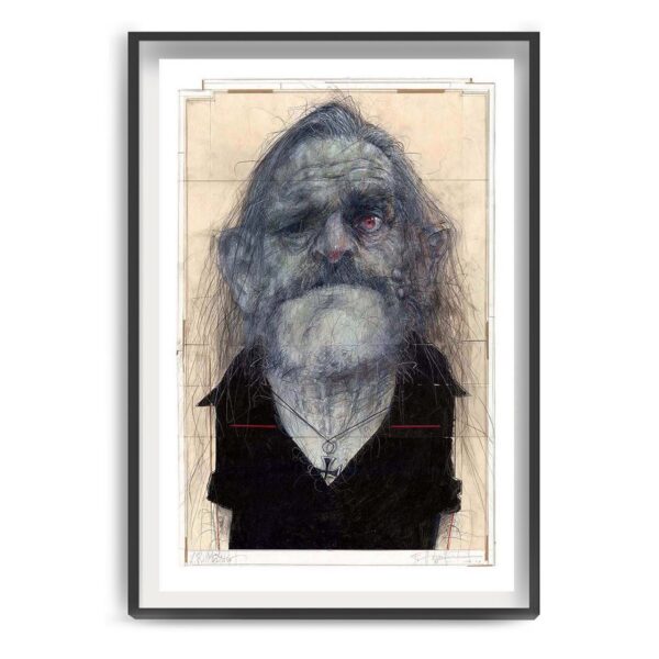Lemmy Kilmister - Art Print - Image 2