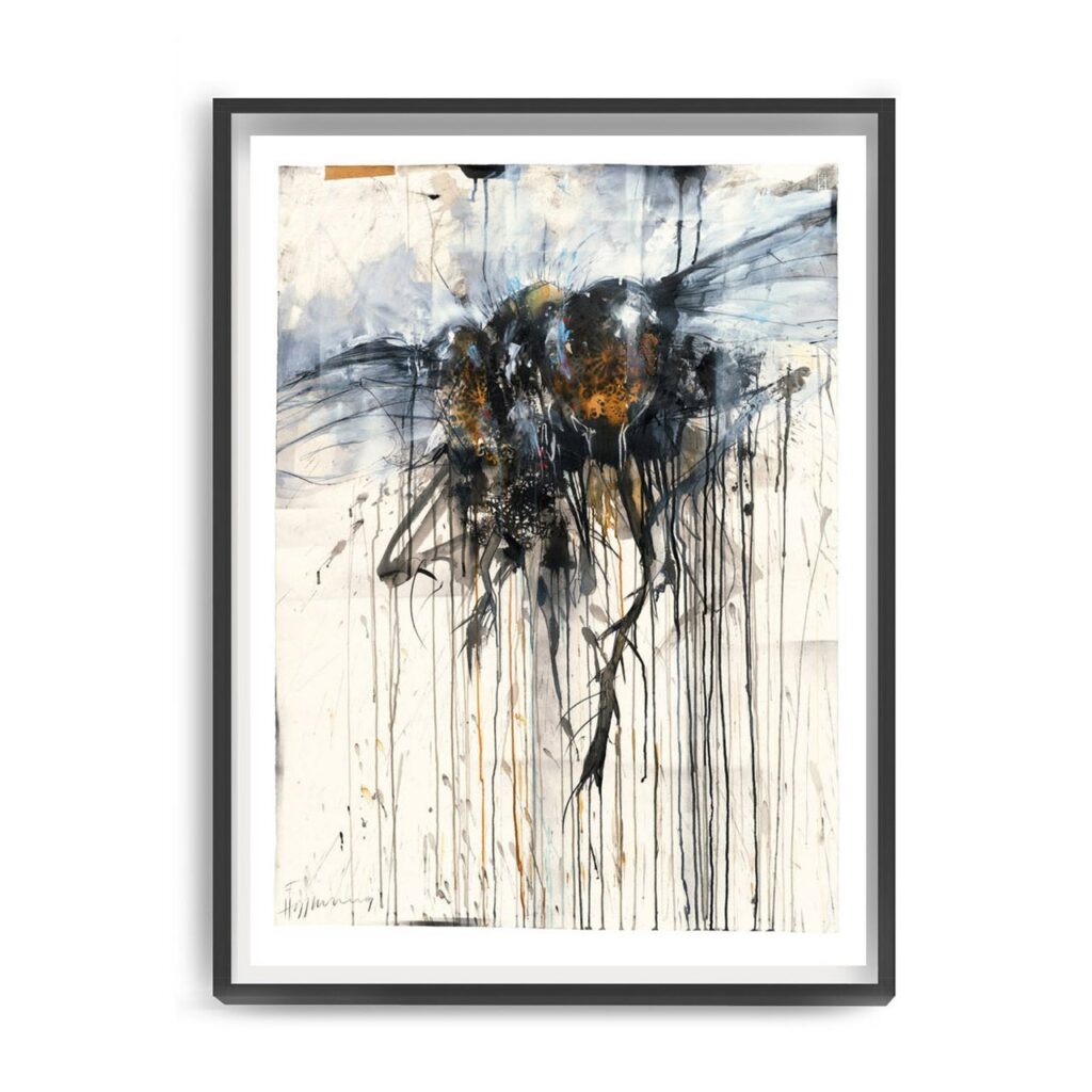 FLIEGE 181 - Art Print