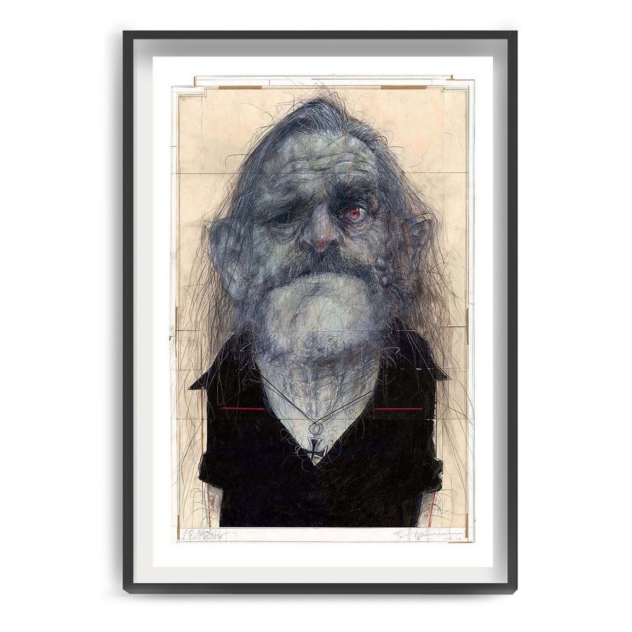 Lemmy Kilmister - Art Print - Image 2