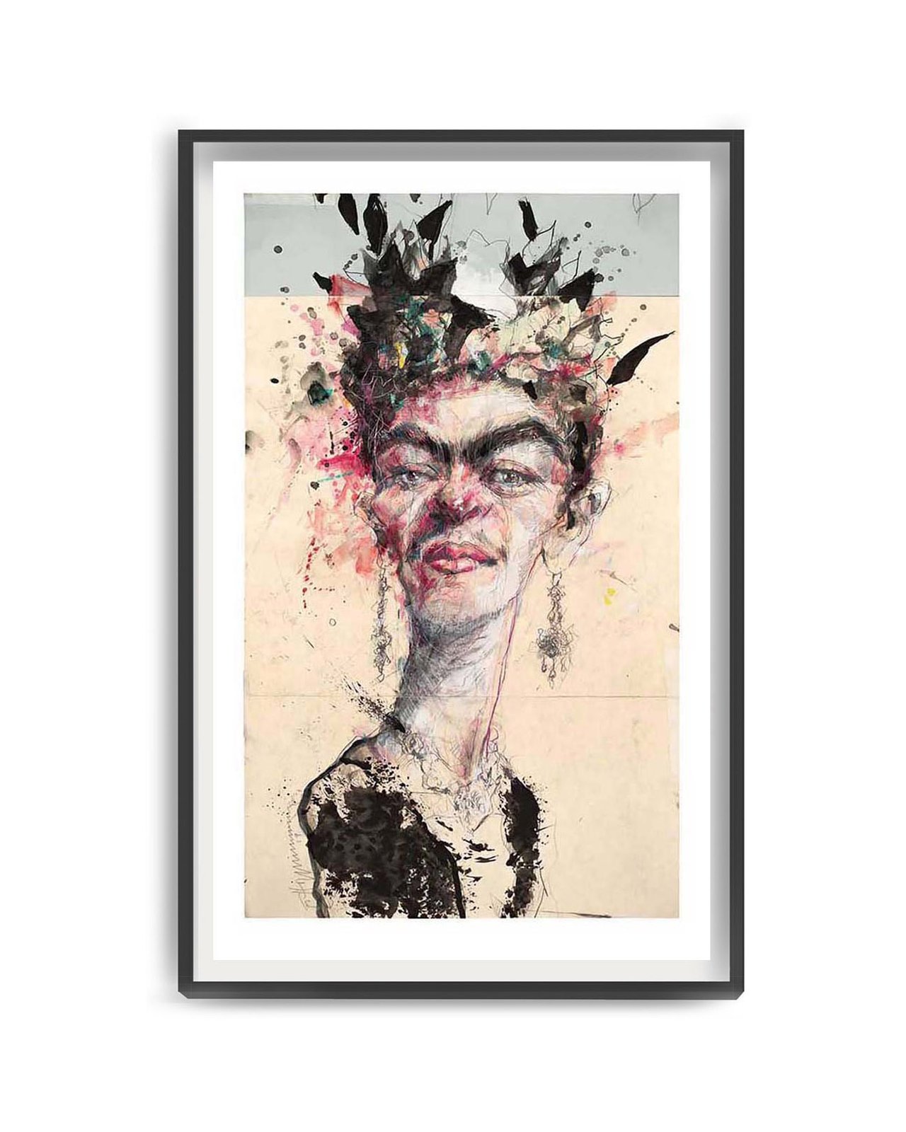 Frida Kahlo - Kunstdruck – Bild 2