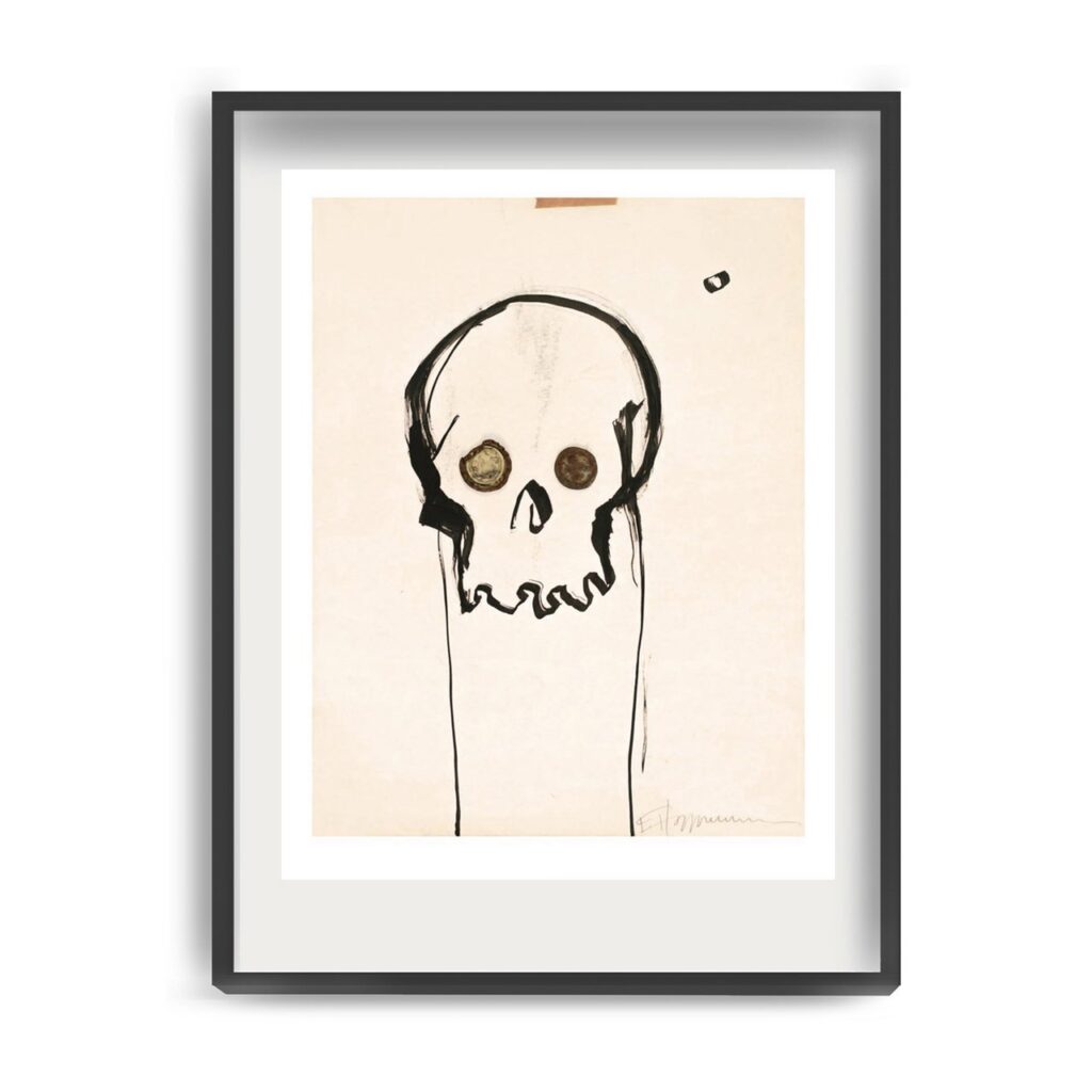 SKULL 12 - Art Print
