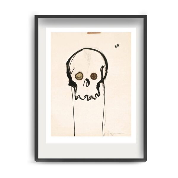 SKULL 12 - Art Print - Image 2