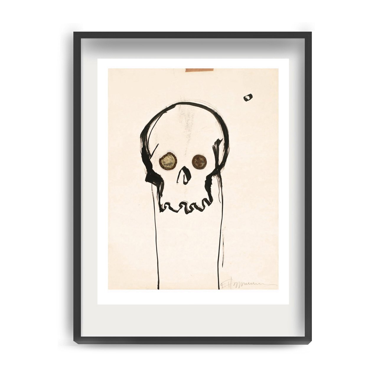 SKULL 12 - Art Print - Image 2