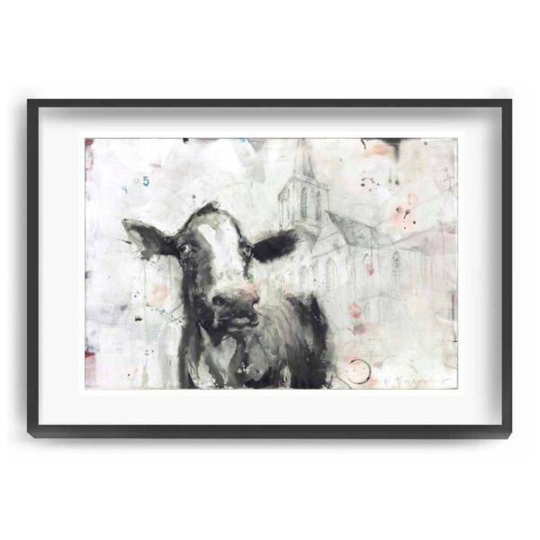 "Die Koh" - Kunstdruck – Bild 2