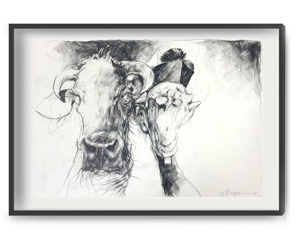 ohne Titel - Original