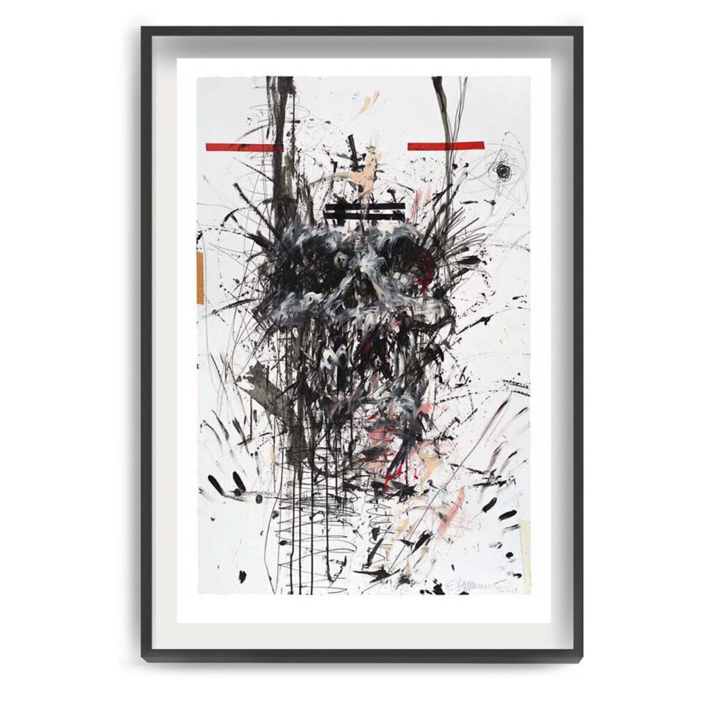 no title - Art Print