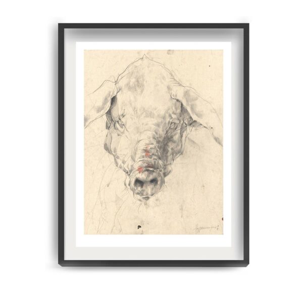 SCHWEIN 23 - Art Print - Image 2