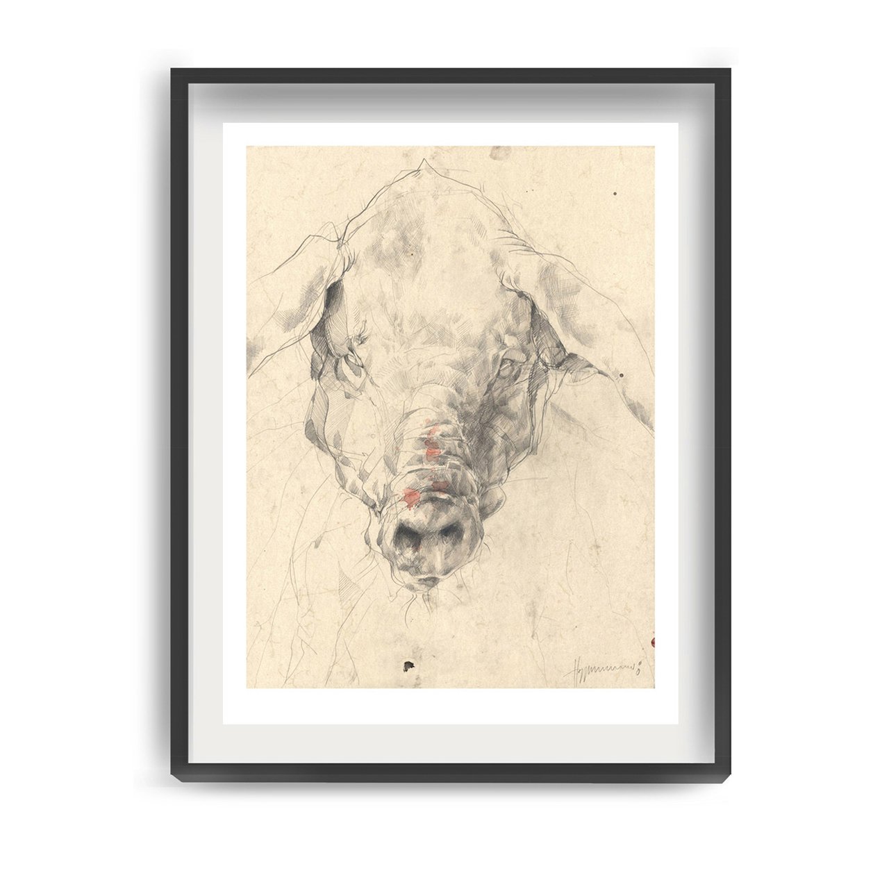 SCHWEIN 23 - Art Print - Image 2