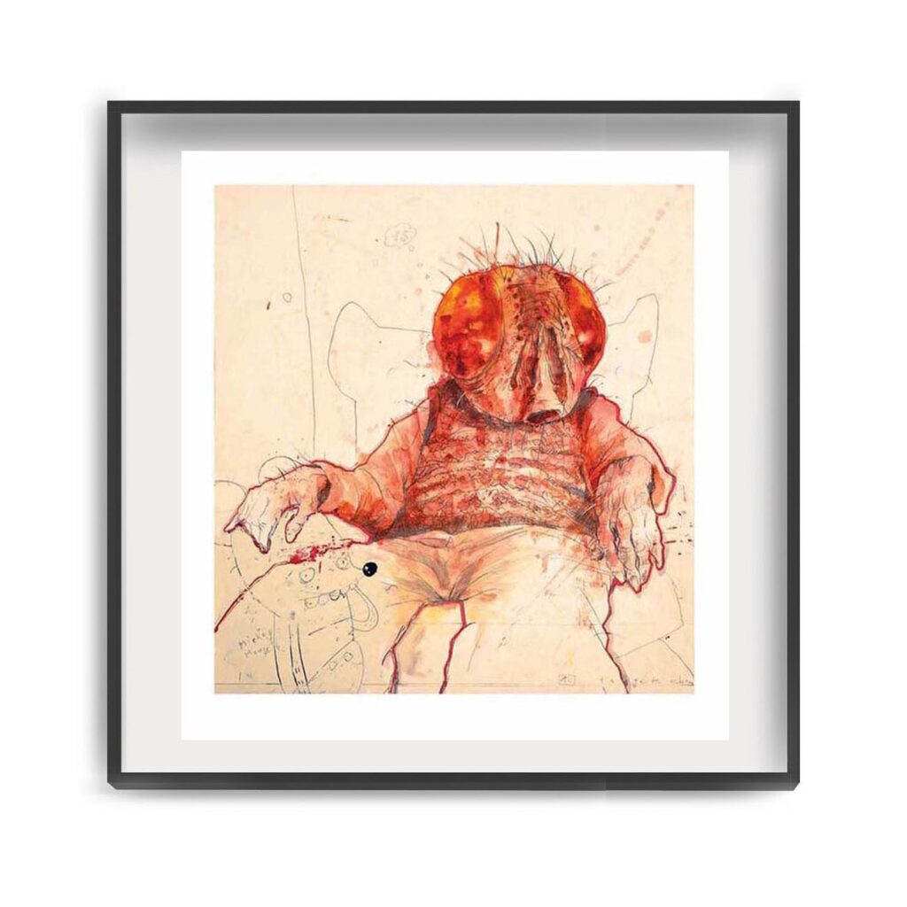 12 Tage - Art Print