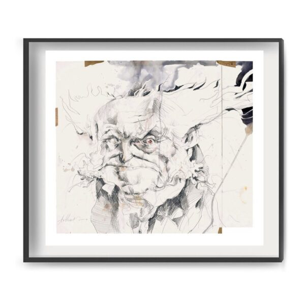 Arthur Schopenhauer - Art Print - Image 2