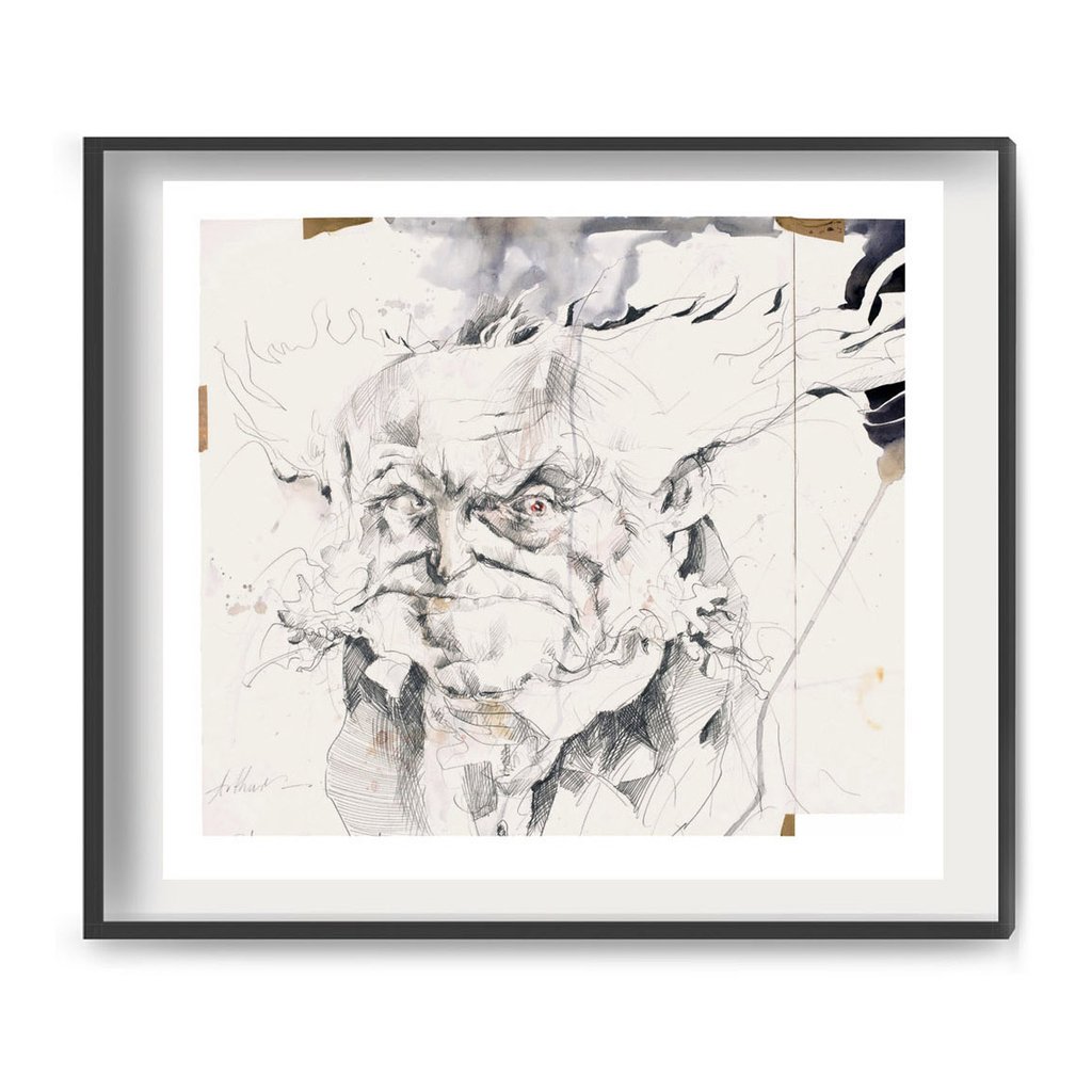 Arthur Schopenhauer - Art Print