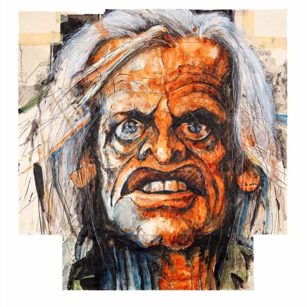 Klaus Kinski - Art Print - Image 3