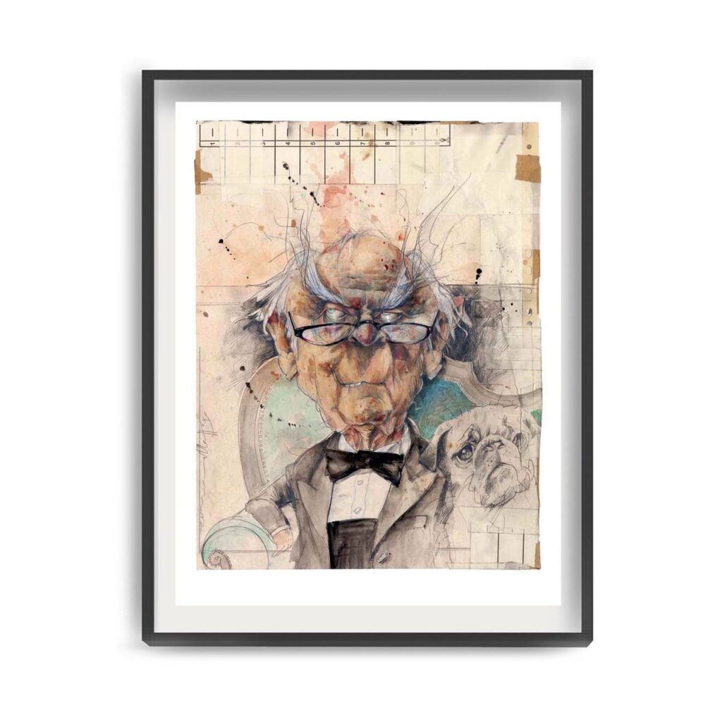 LORIOT - Art Print