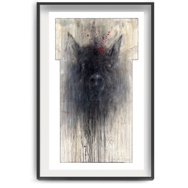 SCHWEIN 44 - Art Print - Image 2