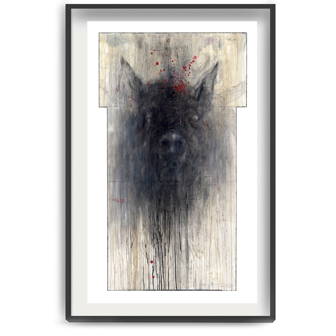 SCHWEIN 44 - Art Print - Image 2