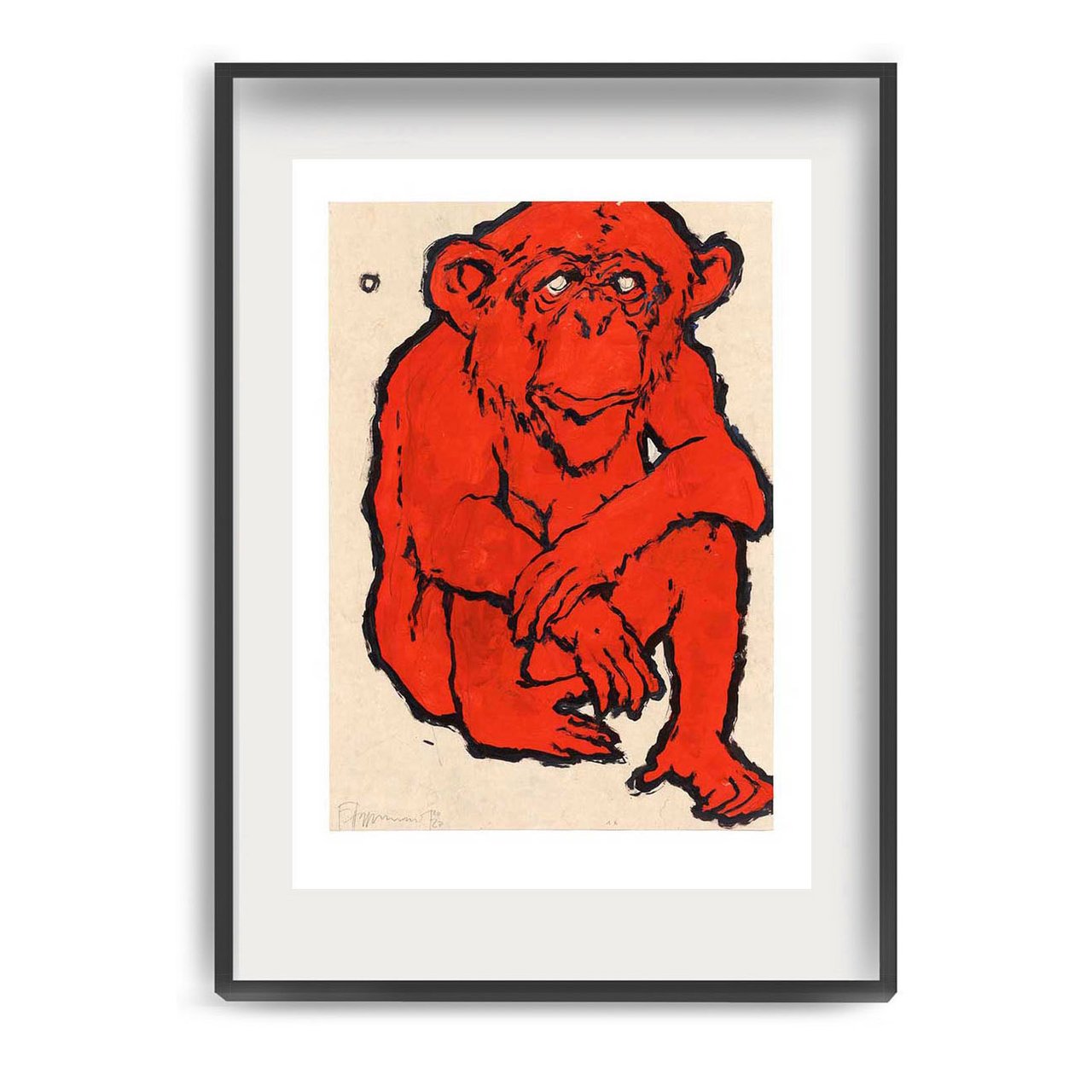 Affe 16 - Art Print - Image 2