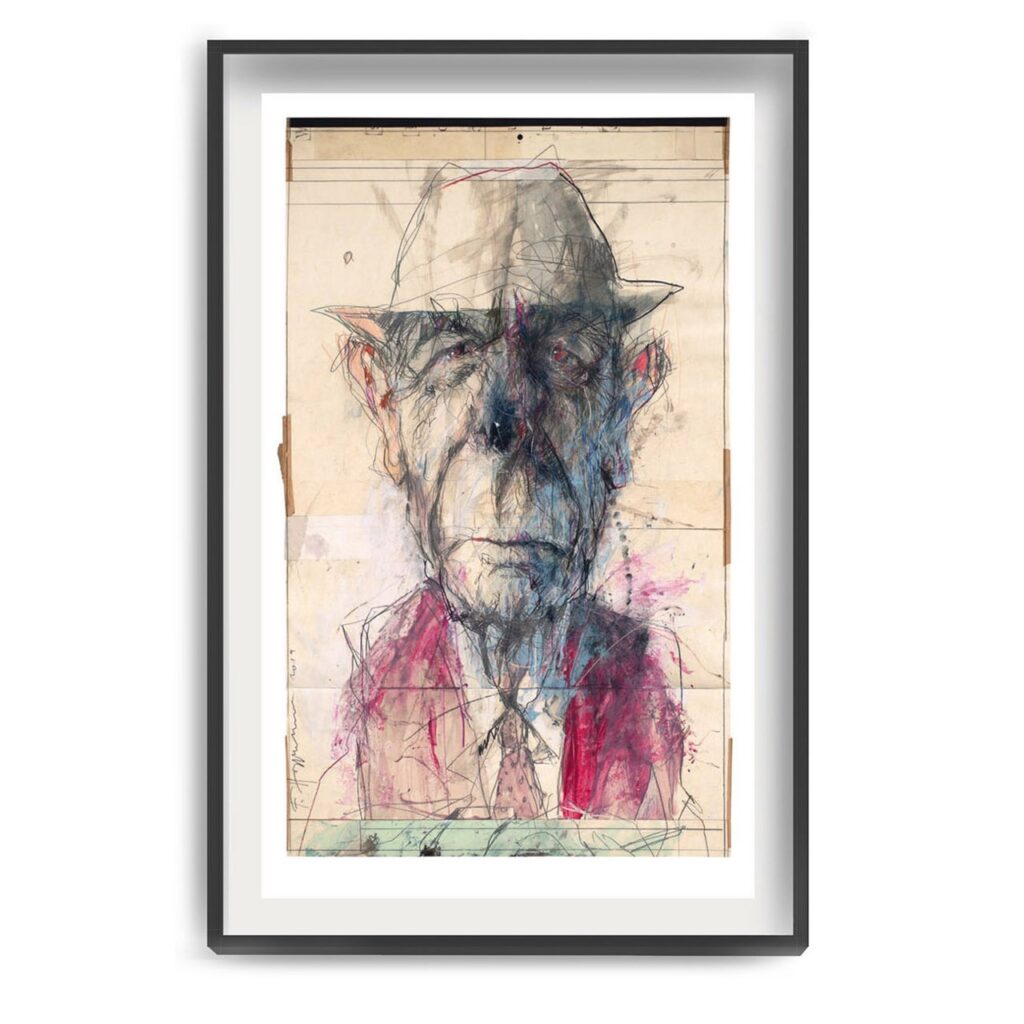 LEONARD COHEN - Art Print