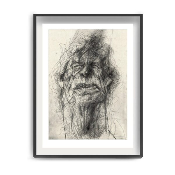 MICK JAGGER - Edition The Rolling Stones - Art Print - Image 2