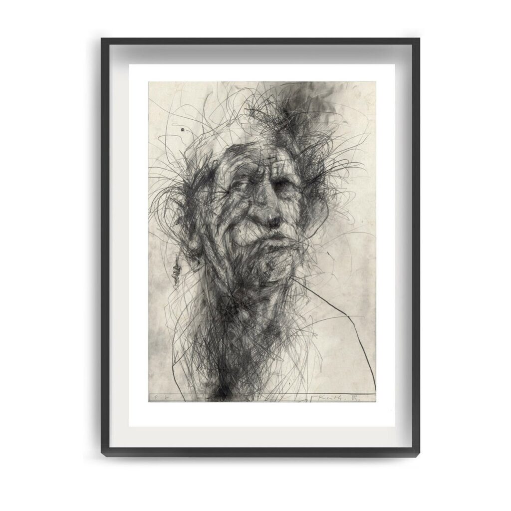 KEITH RICHARDS - Edition The Rolling Stones - Art Print