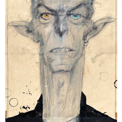 David Bowie - Art Print