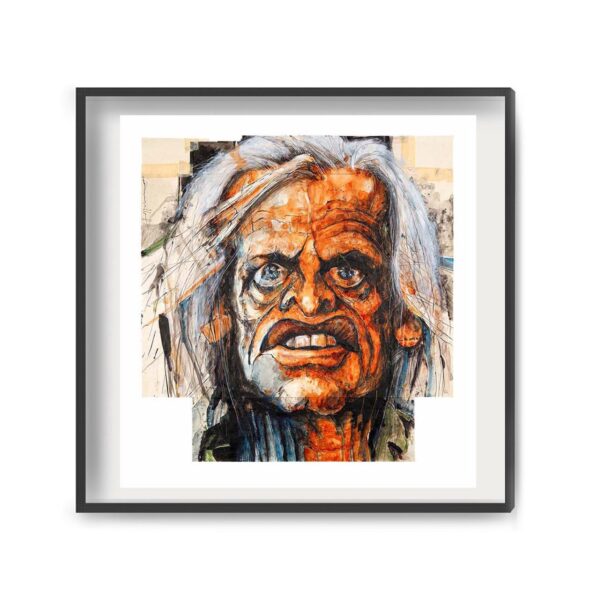 Klaus Kinski - Art Print - Image 2