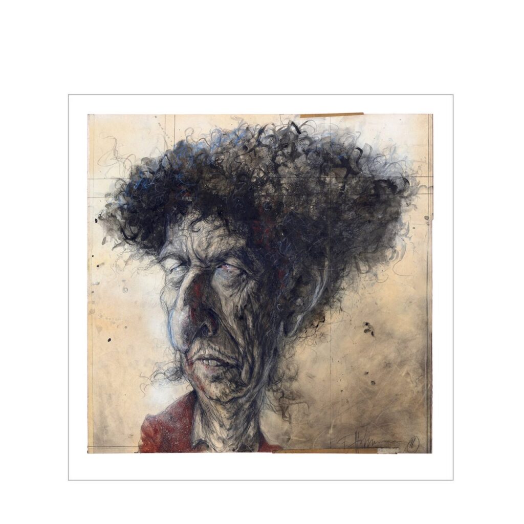 BOB DYLAN - Art Print