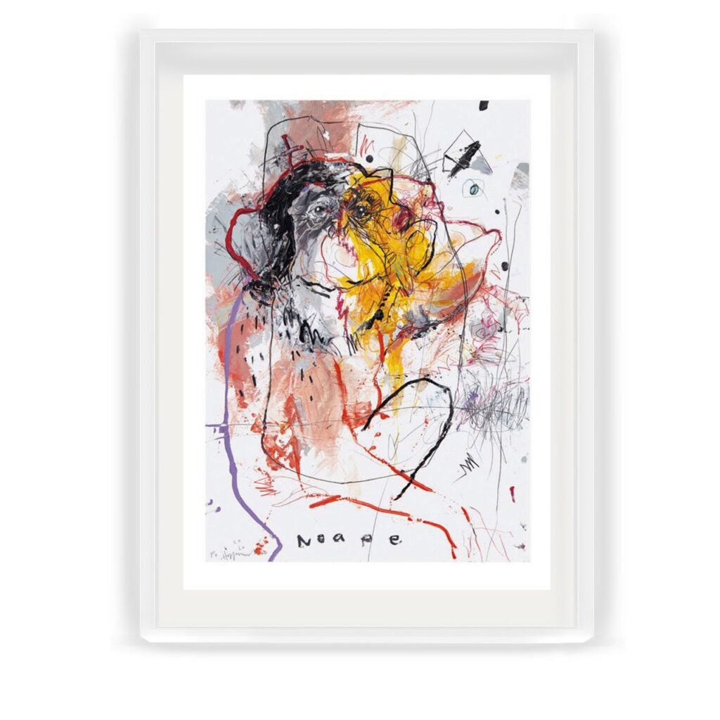 NO APE - Art Print