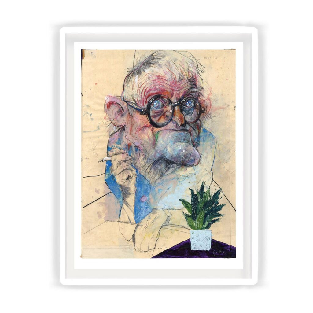 David Hockney - Art Print