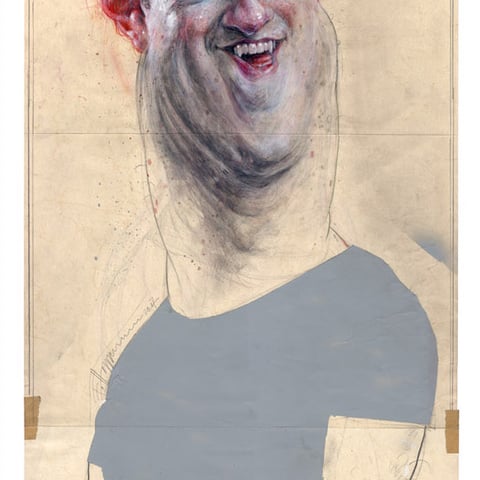 Mark Zuckerberg - Kunstdruck