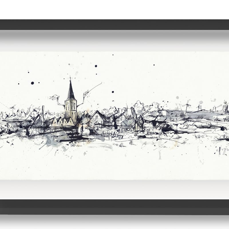 "Dirigent II" - Art Print