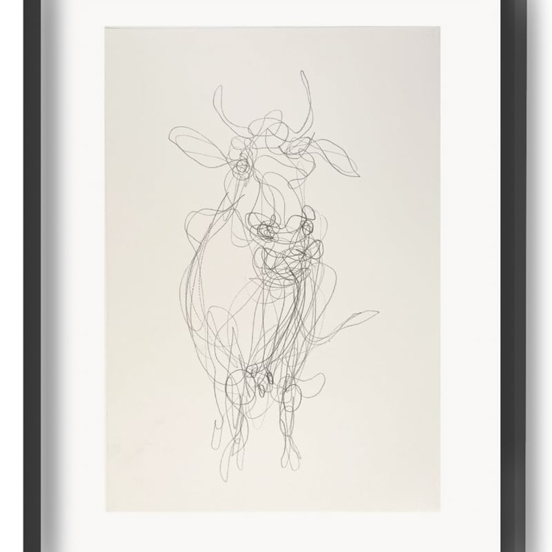 "Sine Kau" - Art Print