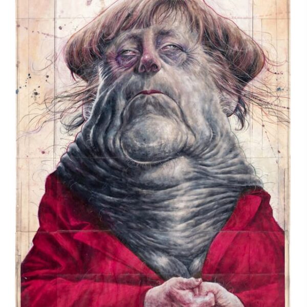 ANGELA MERKEL - Art Print - Image 3