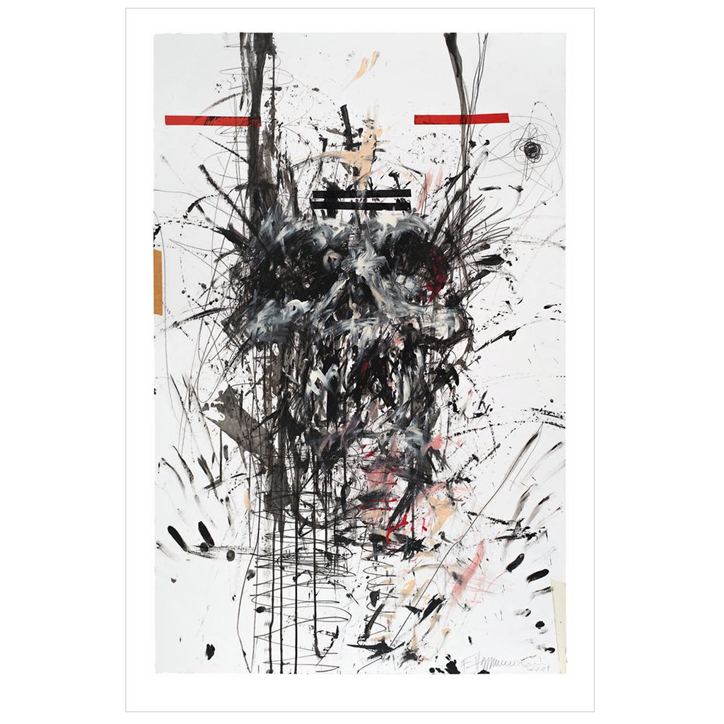 no title - Art Print
