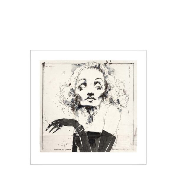 MARLENE DIETRICH - Art Print - Image 2
