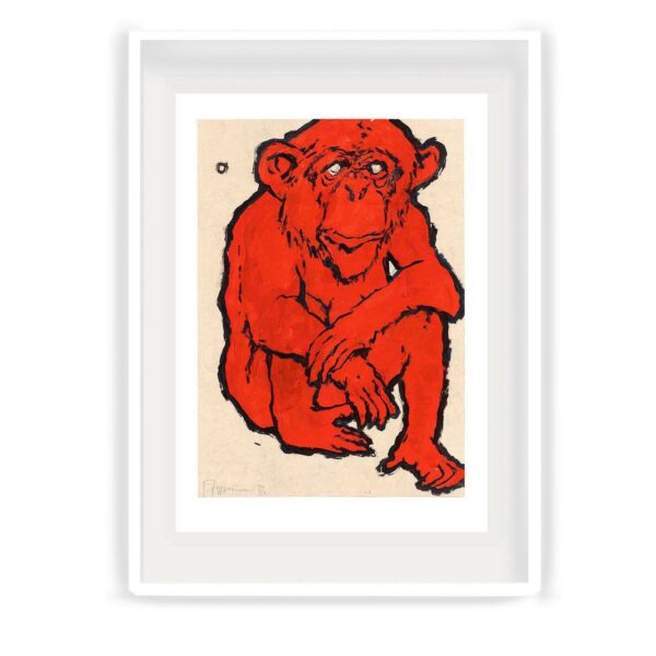 Affe 16 - Art Print - Image 3