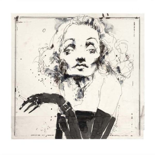 MARLENE DIETRICH - Art Print - Image 3