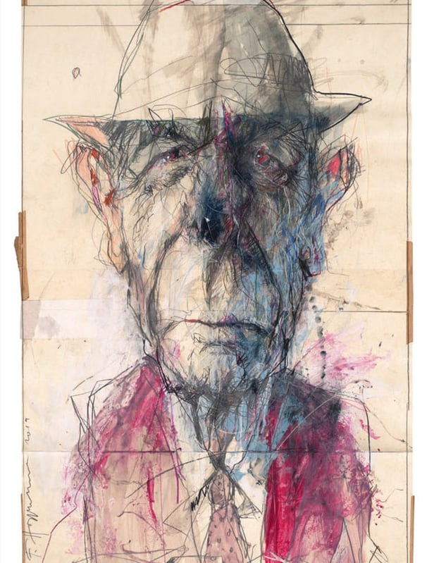 LEONARD COHEN - Art Print