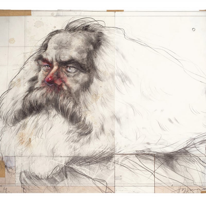 MARX - Art Print
