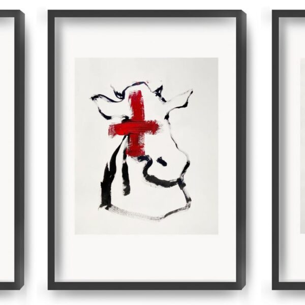 "Pastors Kau II" - Triptychon - Art Print - Image 3