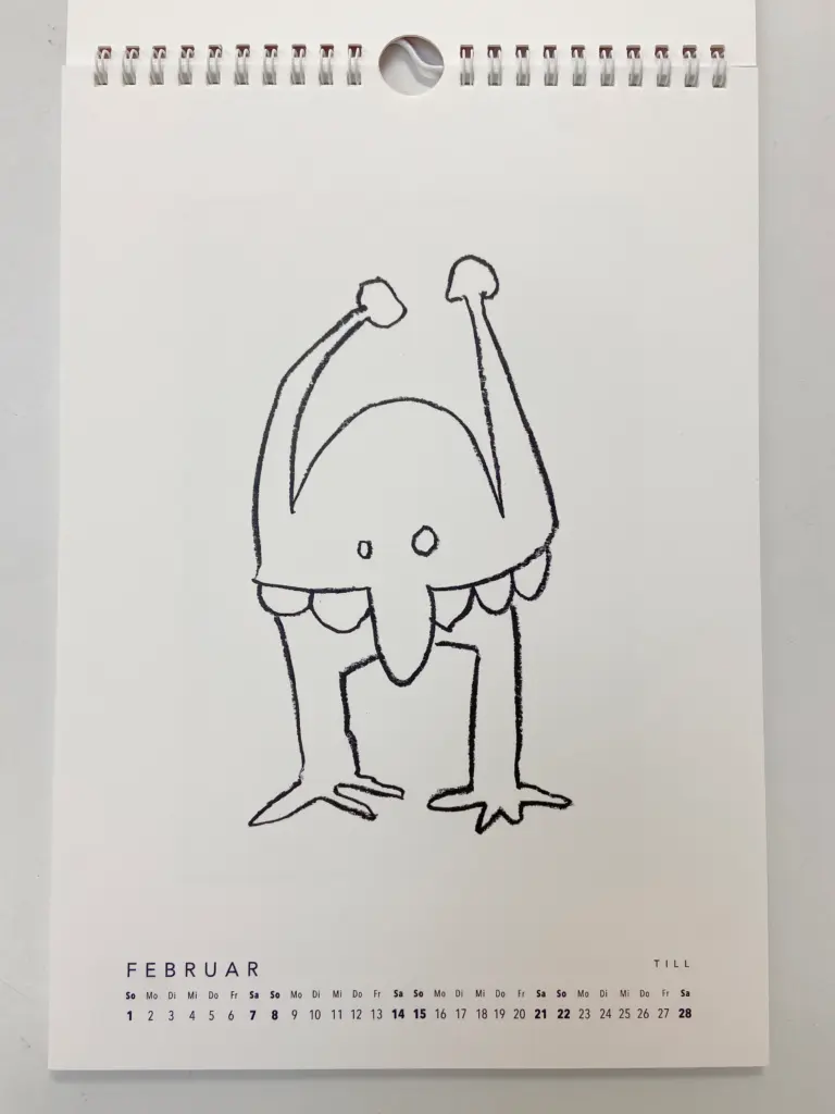 Kunstdruck-Kalender 2026