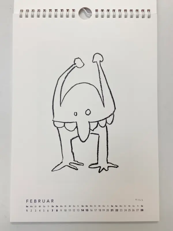 Kunstdruck-Kalender 2026 – Bild 4