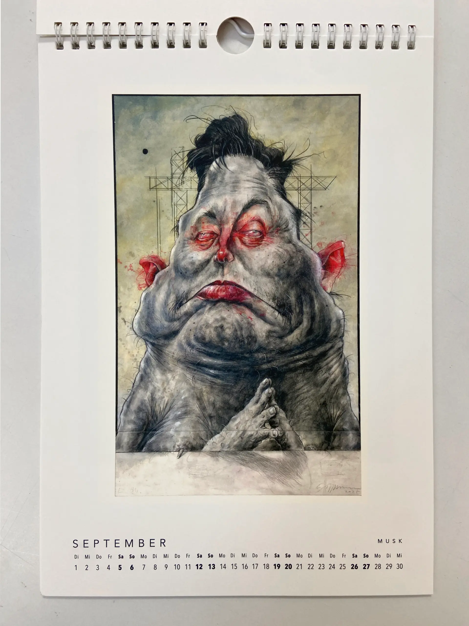 Kunstdruck-Kalender 2026 – Bild 11