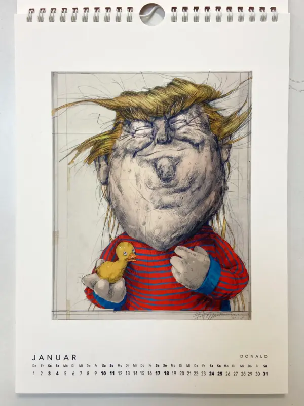 Kunstdruck-Kalender 2026 – Bild 3