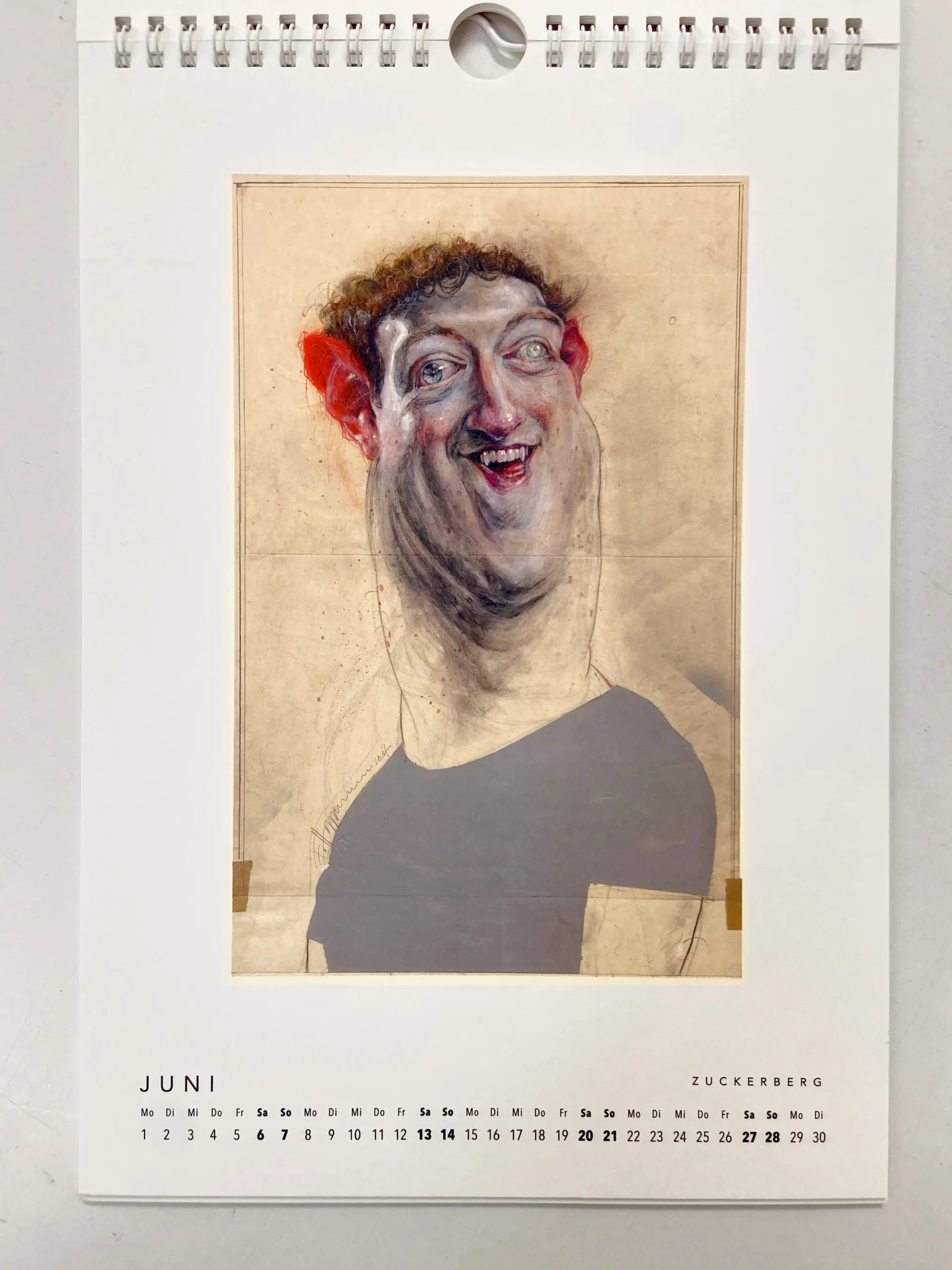 Kunstdruck-Kalender 2026 – Bild 8