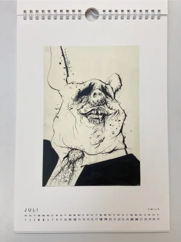 Kunstdruck-Kalender 2026 – Bild 9